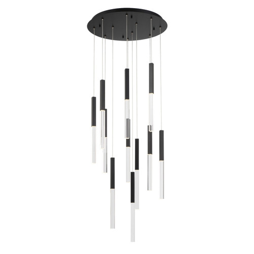 Eurofase - 46477-019 - LED Chandelier - Benicio - Matte Black