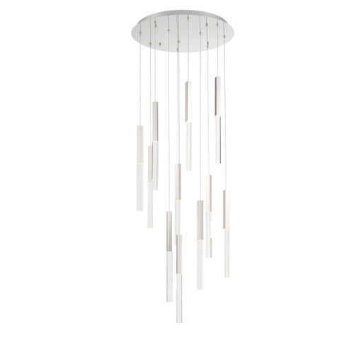 Eurofase - 46477-026 - LED Chandelier - Benicio - Polished Nickel