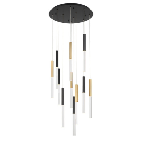 Eurofase - 46477-033 - BENICIO-CHD-11LT-22IN-GBM-CL - BENICIO - Gold-Black