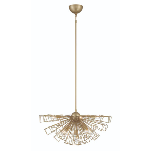 Eurofase - 46762-023 - Nine Light Chandelier - Dendelio - Matte Gold
