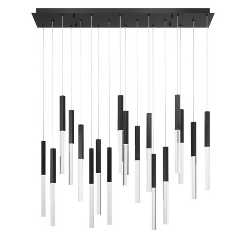 Eurofase - 46771-018 - LED Chandelier - Benicio - Matte Black