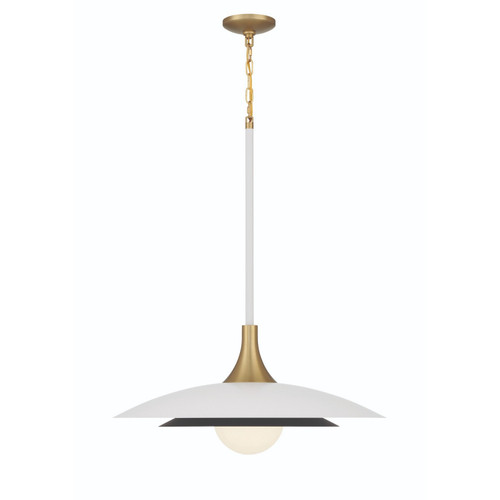 Eurofase - 46785-015 - LED Pendant - Welsh - Matte White