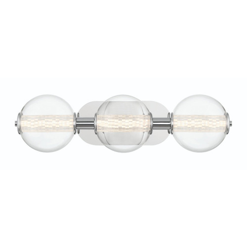 Eurofase - 46809-018 - ATOMO-VAN-3LT-CHR-CL - ATOMO - Chrome