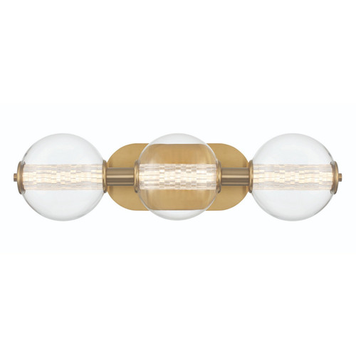 Eurofase - 46809-023 - ATOMO-VAN-3LT-GD-CL - ATOMO - Gold