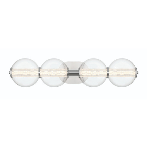 Eurofase - 46810-014 - ATOMO-VAN-4LT-CHR-CL - ATOMO - Chrome