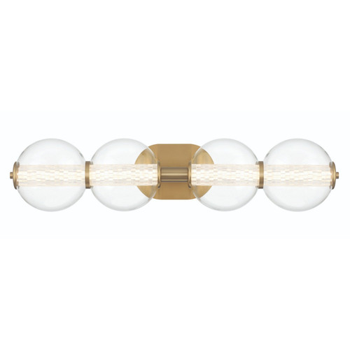 Eurofase - 46810-025 - LED Vanity - Atomo - Gold