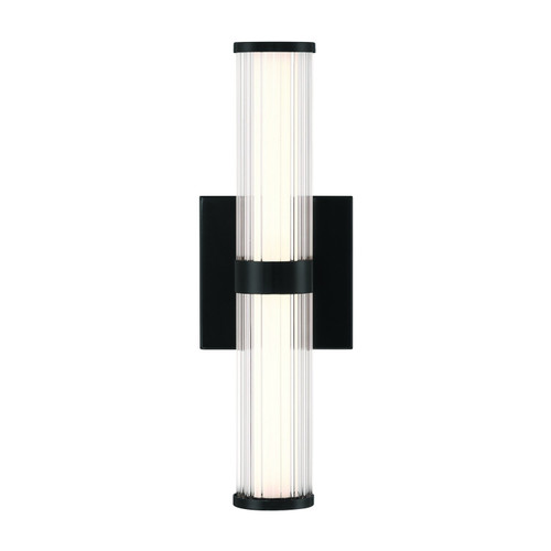 Eurofase - 47123-021 - FAYTON-OD-14IN-BK-CL - FAYTON - Black