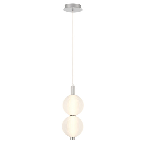 Eurofase - 47190-023 - PALMAS-PEN-2LT-16IN-PN-WH - PALMAS - Polished Nickel