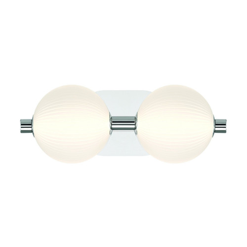 Eurofase - 47192-027 - PALMAS-VAN-2LT-PN-WH - PALMAS - Polished Nickel