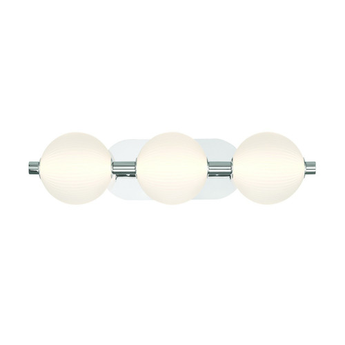 Eurofase - 47193-024 - PALMAS-VAN-3LT-PN-WH - PALMAS - Polished Nickel