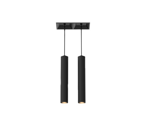 Eurofase - BVOR2TL01SUSU1530 - LED Recessed Multiple - Bravo - Black