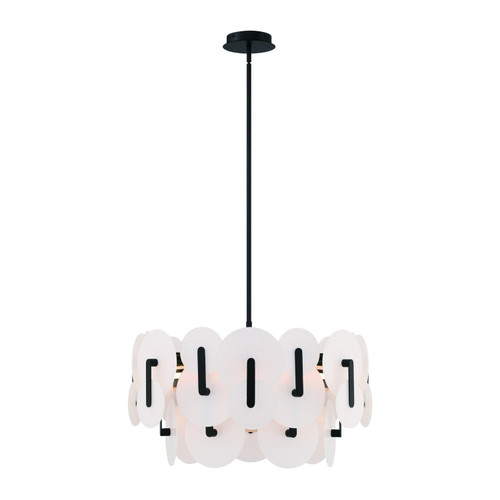 Eurofase - 47209-022 - NUVOLA-CHD-24IN-BK - NUVOLA - Black