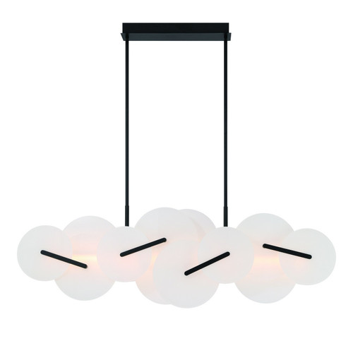 Eurofase - 47210-028 - NUVOLA-CHD-56IN-BK - NUVOLA - Black