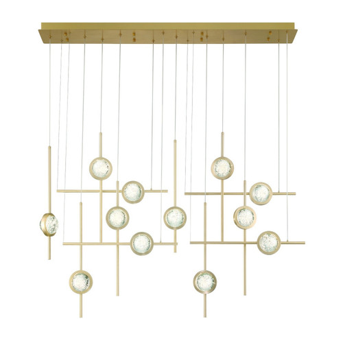 Eurofase - 47256-019 - BARLETTA-CHD-12LT-53IN-GD - BARLETTA - Gold