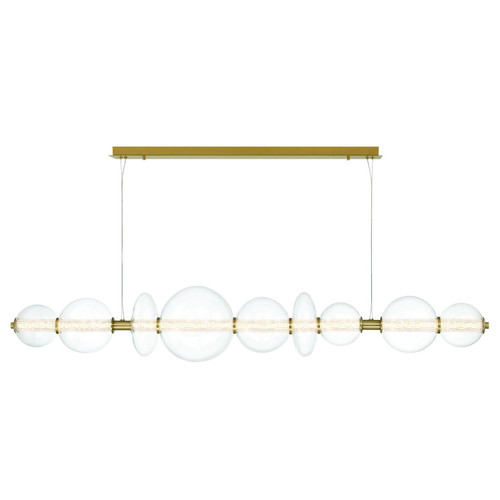 Eurofase - 47257-016 - ATOMO-CHD-9LT-74IN-GD-CL - ATOMO - Gold