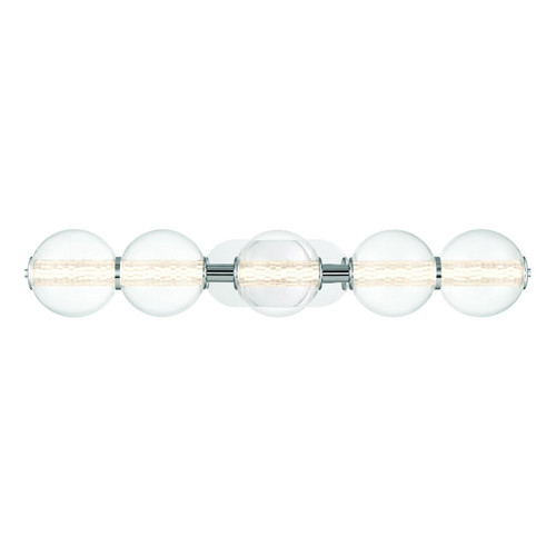 Eurofase - 47258-020 - ATOMO-VAN-5LT-CHR-CL - ATOMO - Chrome