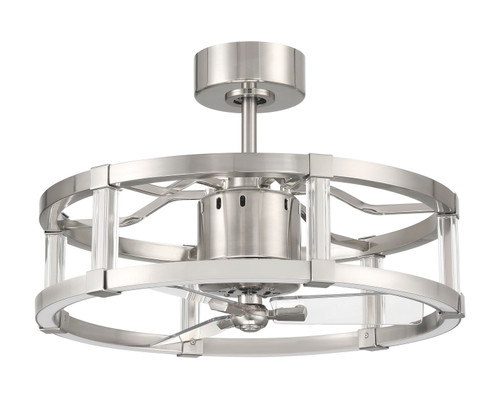 Craftmade - ALS24BNK3 - 18 Ceiling Fan - Alexis - Brushed Polished Nickel