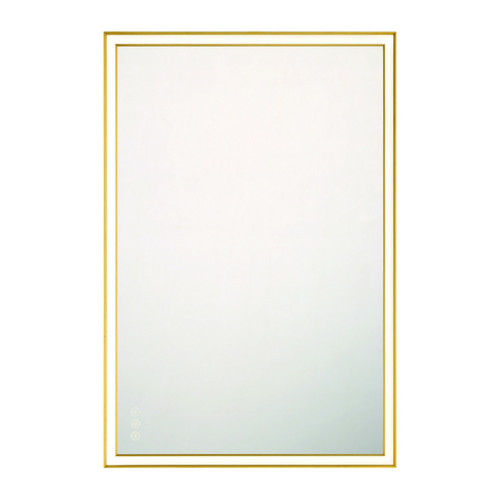 Eurofase - 47564-015 - NIXON-MR-24INX36IN-GD-LED - NIXON - Gold