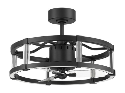 Craftmade - ALS24FB3 - 18 Ceiling Fan - Alexis - Flat Black