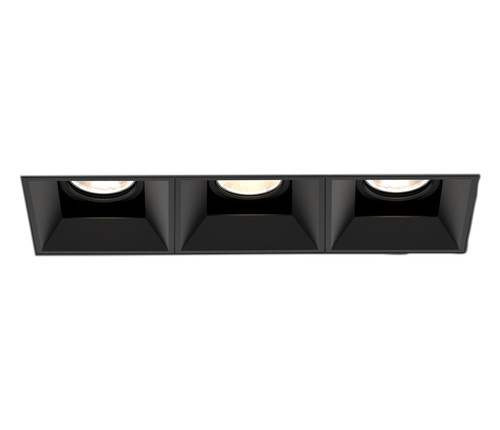 Eurofase - BVOR3TL01RFFF1535WCL - LED Recessed Multiple - Bravo - Black