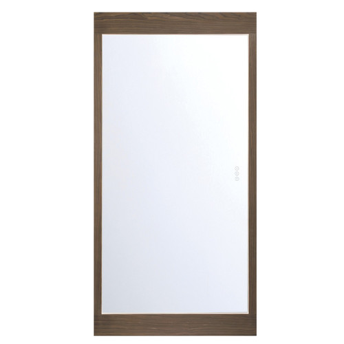 Eurofase - 48507-011 - LED Mirror - Mogano - Dark Walnut