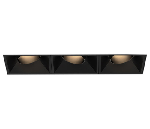 Eurofase - BVOR3TL01RGGG1530MCL - LED Recessed Multiple - Bravo - Black
