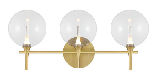 Eurofase - 48913-010 - LED Vanity - Iissa - Gold