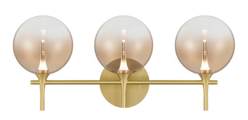 Eurofase - 48913-034 - LED Vanity - Iissa - Gold