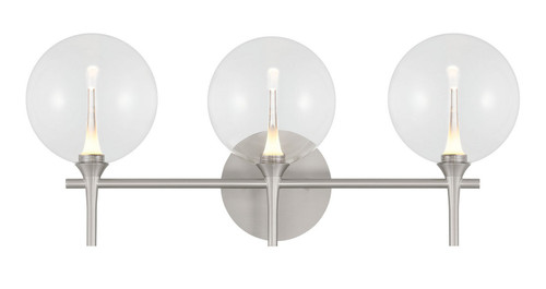 Eurofase - 48914-017 - IISSA-VAN-3LT-SN-CL - IISSA - Nickel