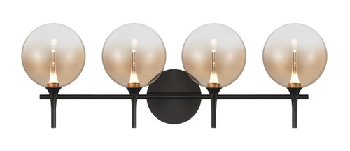 Eurofase - 48918-039 - LED Vanity - Iissa - Matte Black