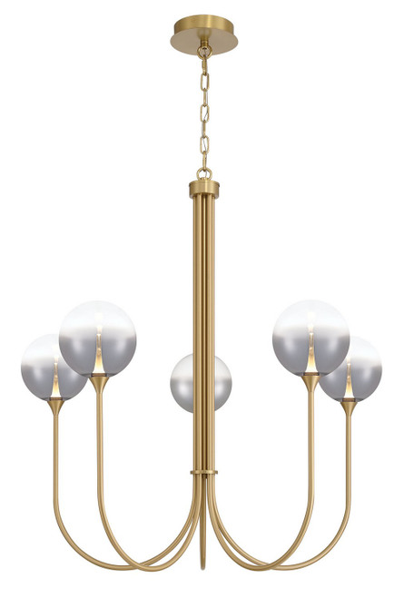 Eurofase - 48922-029 - LED Chandelier - Iissa - Gold