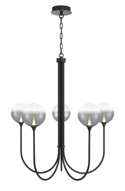 Eurofase - 48923-026 - LED Chandelier - Iissa - Matte Black