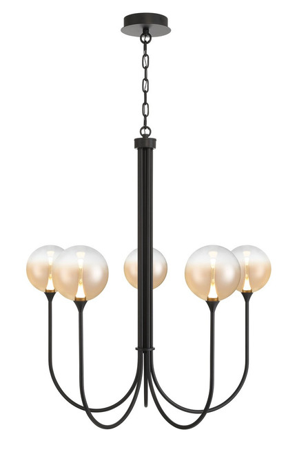 Eurofase - 48923-039 - LED Chandelier - Iissa - Matte Black