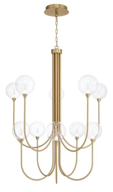 Eurofase - 48925-013 - LED Chandelier - Iissa - Gold