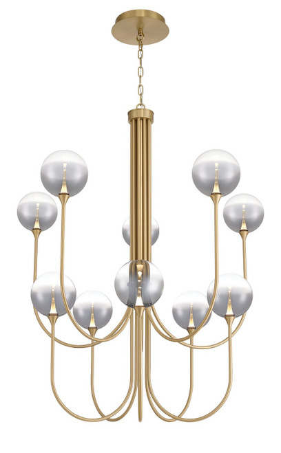 Eurofase - 48925-020 - LED Chandelier - Iissa - Gold