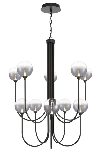 Eurofase - 48926-027 - LED Chandelier - Iissa - Matte Black