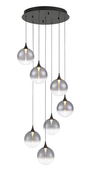 Eurofase - 48929-028 - LED Chandelier - Iissa - Matte Black