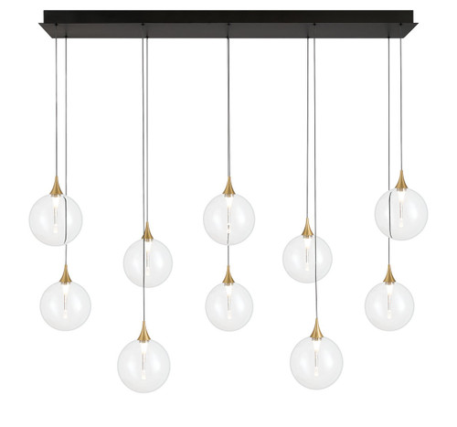Eurofase - 48932-011 - LED Linear Chandelier - Iissa - Gold