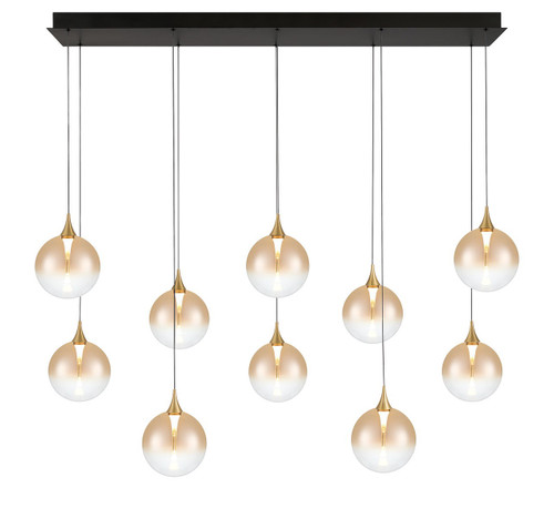 Eurofase - 48932-035 - IISSA-CHD-10LT-47IN-GD-AM - IISSA - Gold