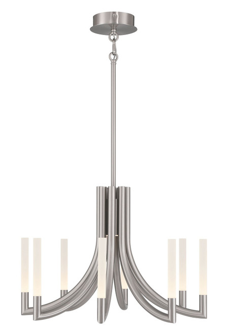 Eurofase - 49010-022 - OLETTE-CHD-8LT-24IN-SN-FR - OLETTE - Nickel