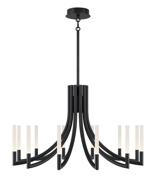 Eurofase - 49011-036 - OLETTE-CHD-12LT-36IN-BK-FR - OLETTE - Black