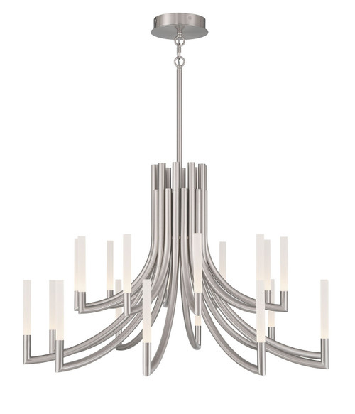 Eurofase - 49012-026 - OLETTE-CHD-20LT-42IN-SN-FR - OLETTE - Nickel