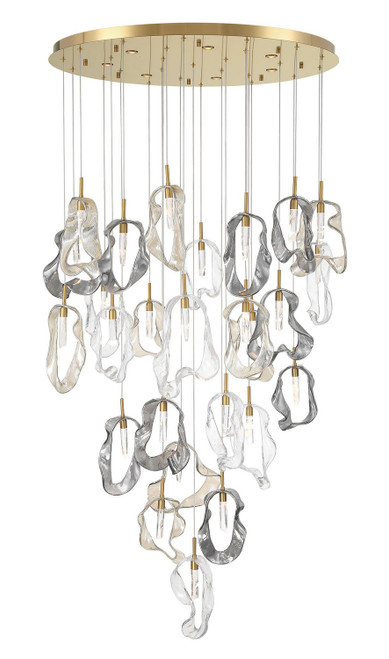 Eurofase - 49238-013 - LED Chandelier - Norah - Gold