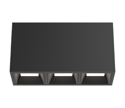 Eurofase - BVOS301PNPNPN1530 - LED Flushmount - Bravo - Black