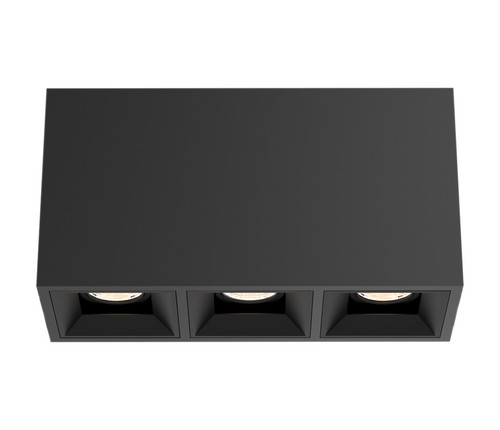 Eurofase - BVOS301RFRFF1030WCL - LED Flushmount - Bravo - Black