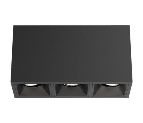Eurofase - BVOS301RGRGG1540WCL - LED Flushmount - Bravo - Black