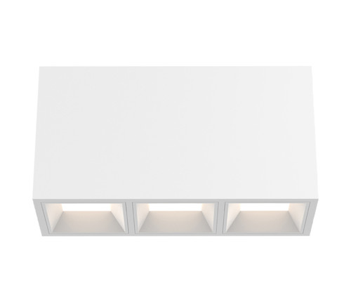 Eurofase - BVOS302PNPNPN1530 - LED Flushmount - Bravo - White