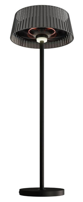 Eurofase - EFH0138 - Freestand Heater - Vellura - Charcoal Grey