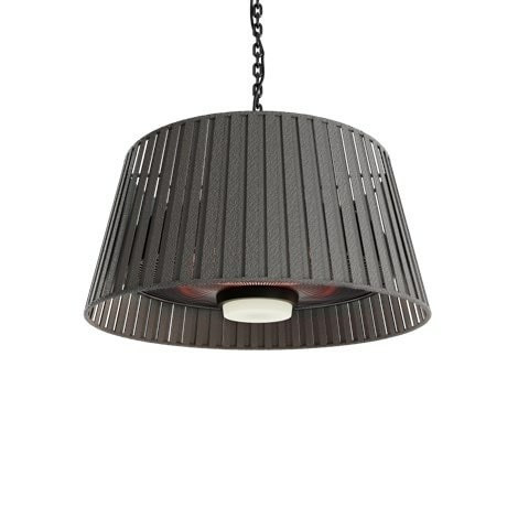 Eurofase - EFH0139 - Pendant Heater - Vellura - Charcoal Grey