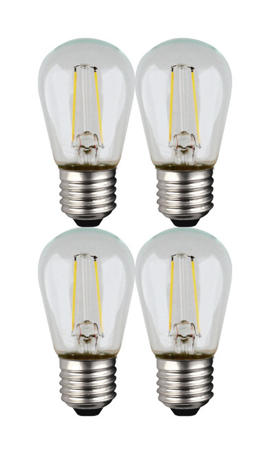 Satco - S8021 - Light Bulb - Clear